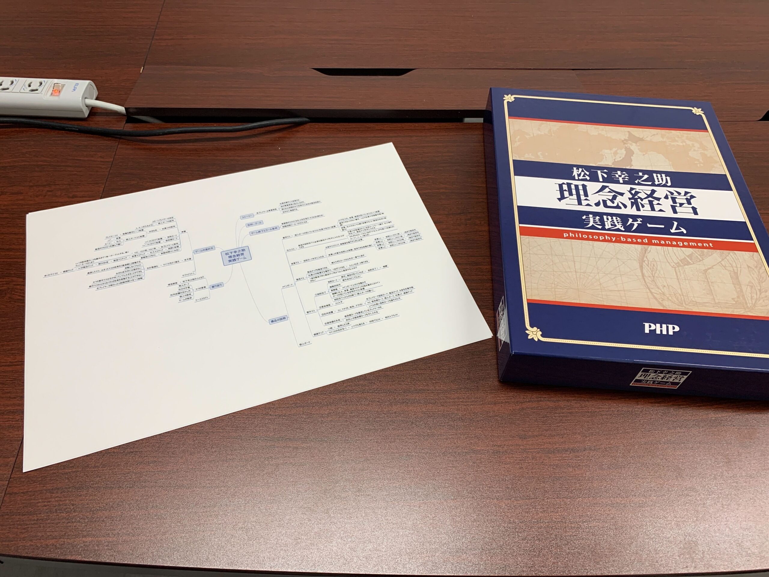 松下幸之助の経営哲学をボードゲームで体験してみませんか？